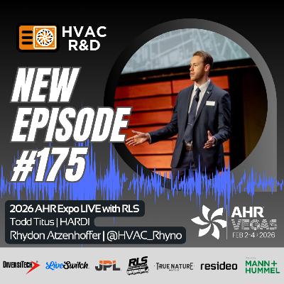 AHR Live: Refrigerants, Policy and Regulation coming to HVAC with Todd Titus of HARDI
