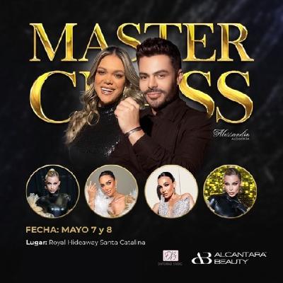 Evento Master Class Maquillaje con Alessandro Alcántara Evento Master Class Maquillaje con Alessandro Alcántara