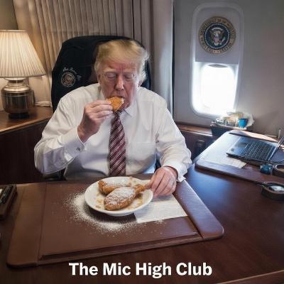 #336 Trump eet kip met poedersuiker!