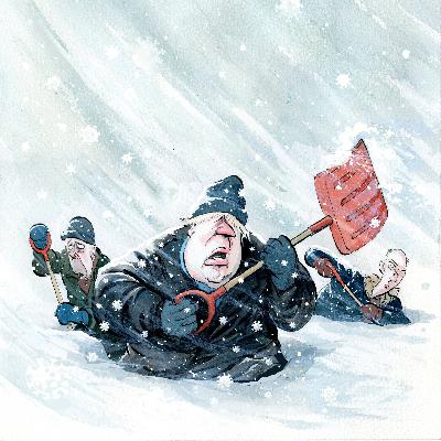 The long winter – why Covid restrictions could last until April