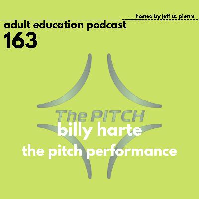 The Pitch Performance with Billy Harte
