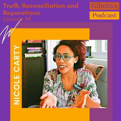 Gibran's Podcast: Episode 34 - Get Free with Nicole Carty Gibran's Podcast: Episode 34 - Get Free with Nicole Carty