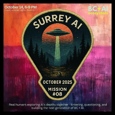 Surrey AI Community Meetup: September 2025