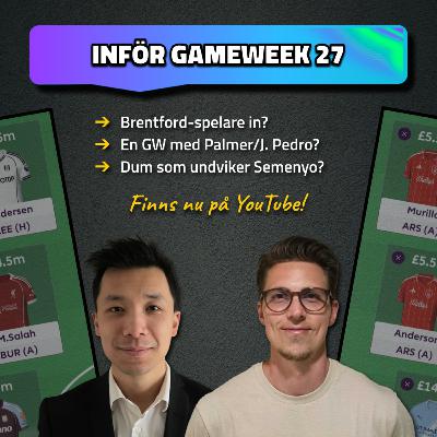 36. Är man dum som undviker Semenyo? 🤔 | Palmer in? | Inför Gameweek 27 | Fantasy Premier League 25/26 36. Är man dum som undviker Semenyo? 🤔 | Palmer in? | Inför Gameweek 27 | Fantasy Premier League 25/26