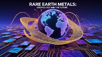 Rare Earth Metals and Russia-Ukraine war: Geopolitics and the Future