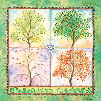 Shevat, Deli, Aquarius & Winter 5784: Water, water everywhere & all the trees shall drink!