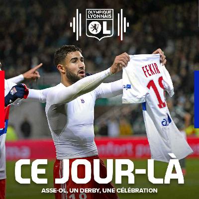 ASSE - OL (2017) : un derby, une célébration