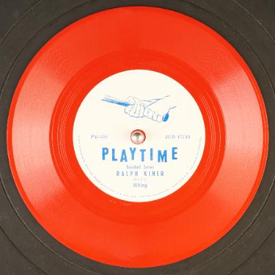 Ralph Kiner – “Hitting” (Columbia Playtime Series, 1952) Ralph Kiner – “Hitting” (Columbia Playtime Series, 1952)