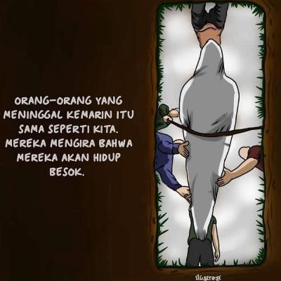 PERJALANAN HIDUP YANG SINGKAT