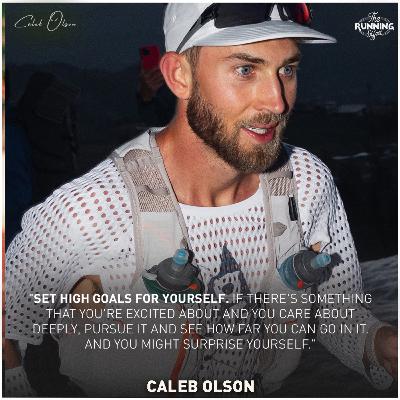 Caleb Olson Won Western States 100 in the 2nd Fastest Time Ever—While Working Full-Time, Raising a Baby, and Wearing the Wildest Shirt on the Internet