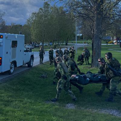 Flygvapenpodden Aktuellt: Basfunktionsövning 25
