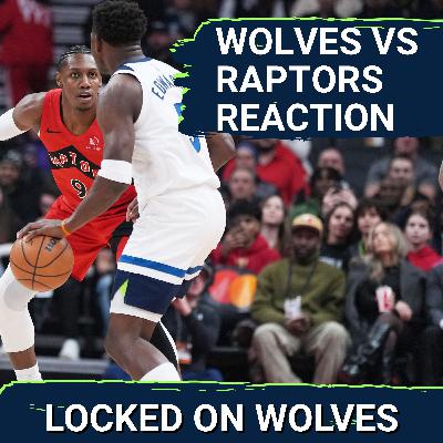 WOLVES POSTCAST: Anthony Edwards GOES CRAZY In 4th Quarter To Stage Comeback In Toronto, 128-126 WOLVES POSTCAST: Anthony Edwards GOES CRAZY In 4th Quarter To Stage Comeback In Toronto, 128-126