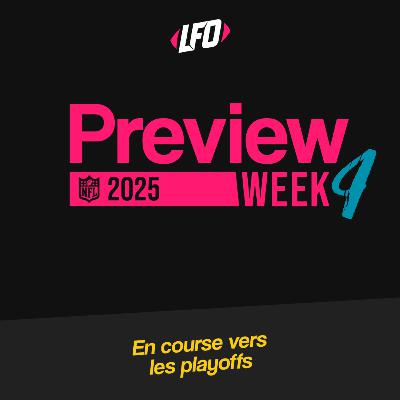 Preview Week 9, 2025 - Le Front Office #385