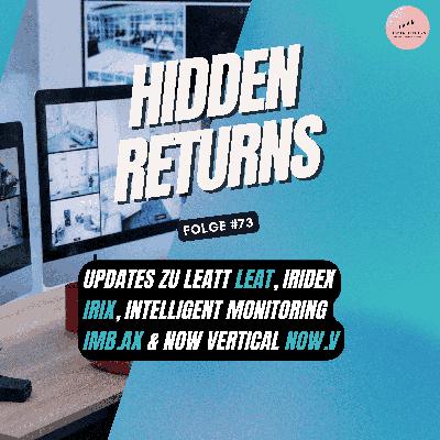 #73 - Updates zu Leatt ($LEAT), Iridex ($IRIX), Intelligent Monitoring ($IMB.AX) & Now Vertical ($NOW.V) #73 - Updates zu Leatt ($LEAT), Iridex ($IRIX), Intelligent Monitoring ($IMB.AX) & Now Vertical ($NOW.V)