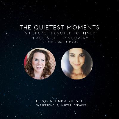 Ep 29: Glenda Russell - Letting go of fear and embracing the life you want to live. Ep 29: Glenda Russell - Letting go of fear and embracing the life you want to live.