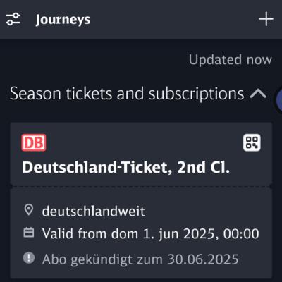 68. Das Deutschland-Ticket
