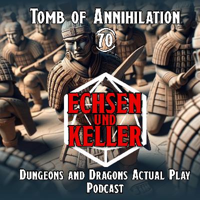 Echsen und Keller #2.70 - Tomb of Annihilation