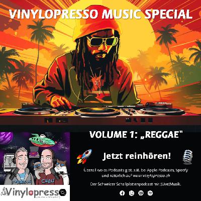 Vinylopresso Music Special Volume 1: "Reggae"