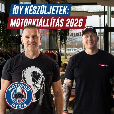 Így készüljetek: Motorkiállítás 2026