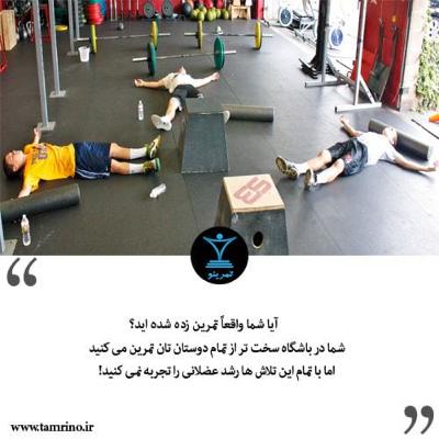 تمرین زدگی چی هست و چی نیست؟ (هوش مصنوعی)