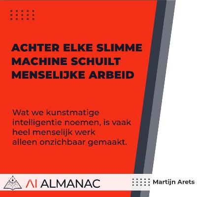 De verborgen arbeid achter AI met Martijn Arets