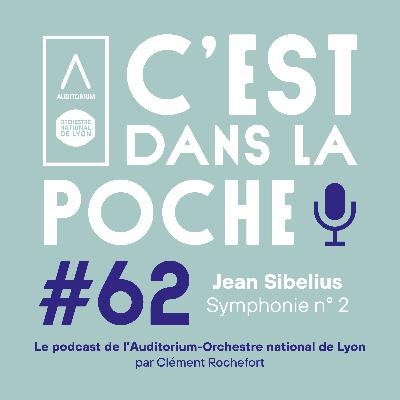 Sibelius - Symphonie n°2 par Clément Rochefort (France Musique) ๏ C’est dans la poche ! #62 ๏ Auditorium-Orchestre national de Lyon