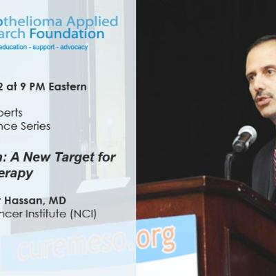 Mesothelin: A New Target for Immunotherapy - Dr. Raffit Hassan