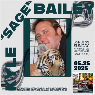Episode 47 with Kyle Sage Bailey