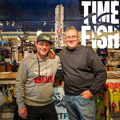 65. OPEN MIC Hos SPORTFISKEGIGANTEN: Ink historiska GIGANTER ifrån LÖDDE Å