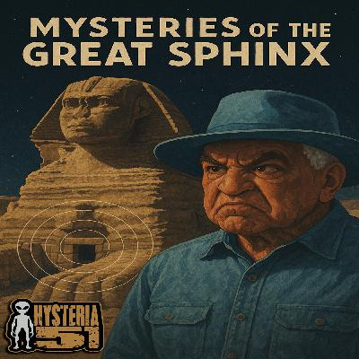Mysteries of the Great Sphinx: Edgar Cayce, Hidden Tunnels, SAR Scans, and one Angry Zahi Hawass | 461 Mysteries of the Great Sphinx: Edgar Cayce, Hidden Tunnels, SAR Scans, and one Angry Zahi Hawass | 461