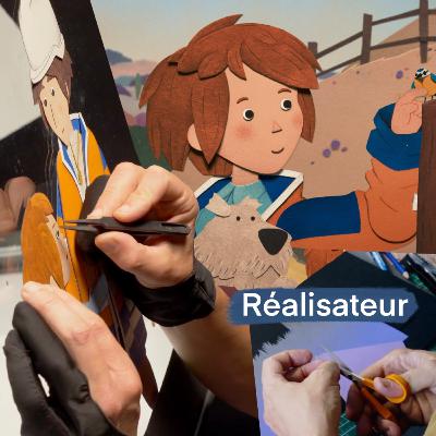 Réaliser un long-métrage en papier découpé | avec Antoine Lanciaux (Le Secret des Mésanges) | Benjamin Cerbai Réaliser un long-métrage en papier découpé | avec Antoine Lanciaux (Le Secret des Mésanges) | Benjamin Cerbai