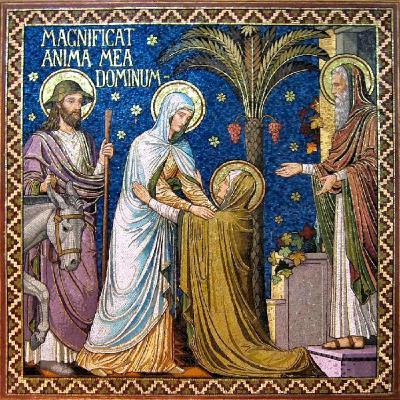 MISTERI GAUDIOSI - Visita di Maria a S. Elisabetta