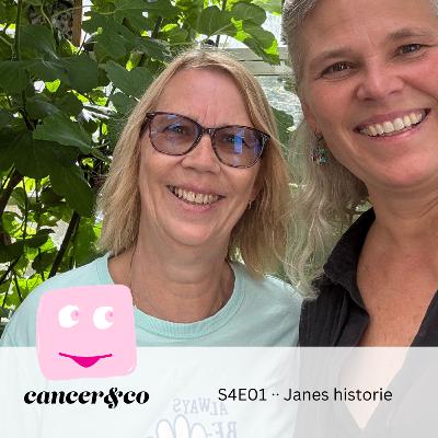 S4E01 ·· Janes historie – Hvordan andres oplevelser kan sætte sig på godt og ondt