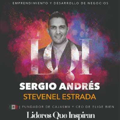 LQI - Sergio Andrés Stevenel - Líder Creativo - E16 LQI - Sergio Andrés Stevenel - Líder Creativo - E16