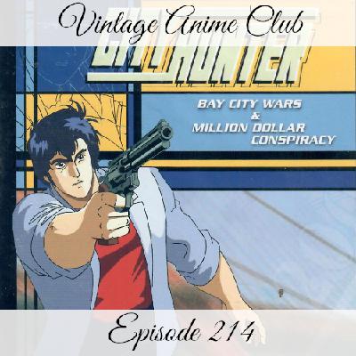 Episode 214 - Chekov's Underwear (City Hunter: Bay City Wars & Million Dollar Conspiracy)