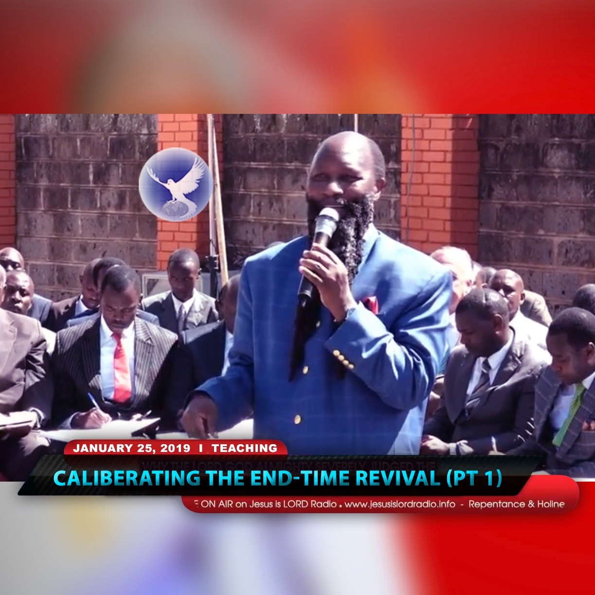 EPISODE 304 - 25JAN2019 - CALIBRATING THE END-TIME REVIVAL - RIVERSIDE, NAIROBI - PART I - PROPHET DR. OWUOR episode artwork