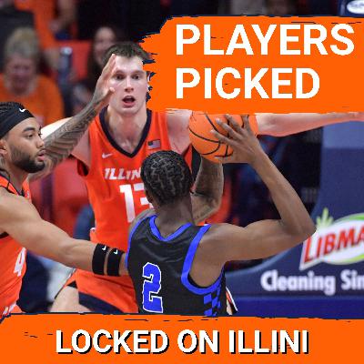 SURPRISE? Who Underwood Chose to Represent the Illini at Media Days, & Why it Makes Sense