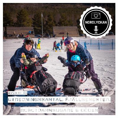 44. Utredningssamtal, fjällsemester, robotdammsugare & döden