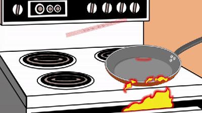 Kitchen Dangerous (part 2): Don’t Burn Yourself