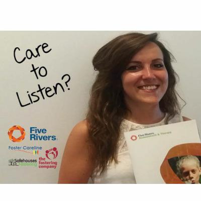 Care To Listen? Five Rivers' Katharine on how Sons and Daughters aid foster children development