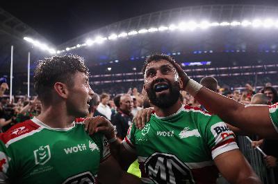 Alex Johnston breaks the NRL all time try scoring record