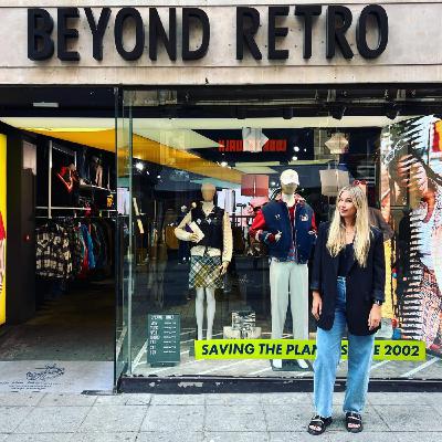 Secondhand clothing, luxury fashion and being on the right side of history - Guest: Francesca Sieler