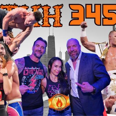 THH 345 | AJ Lee SHOCKING WWE Return! AEW All Out Moves To Afternoon vs WWE Wrestlepalooza?