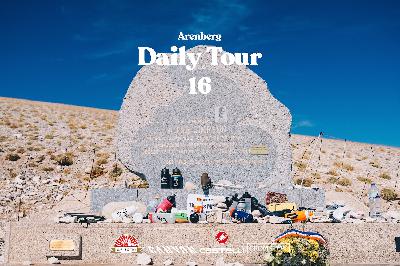 Arenberg Daily Tour #16　自走でモン・ヴァントゥ、ケフタ、フランスの物価、モン・ヴァントゥ雑感
