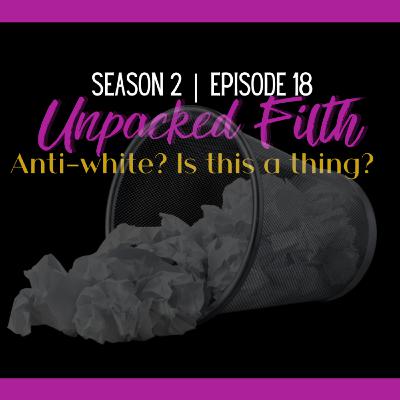 Anti-white? Is this a thing?