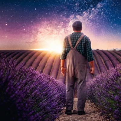 Valensole 1965 - Confidences de Vahina Giocante et Matthias van Khache