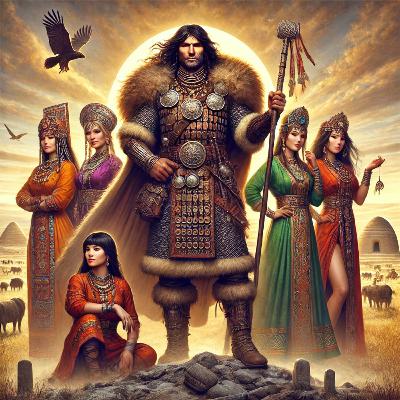 R1b-Yamnaya Culture: Polygamous Society?