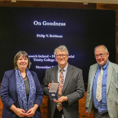 Awarding of the Research Ireland - Harrison Medal to Philip V. Bohlman Awarding of the Research Ireland - Harrison Medal to Philip V. Bohlman