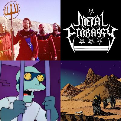 Metal Embassy - 008 - Dr. Colossus from Australia Metal Embassy - 008 - Dr. Colossus from Australia