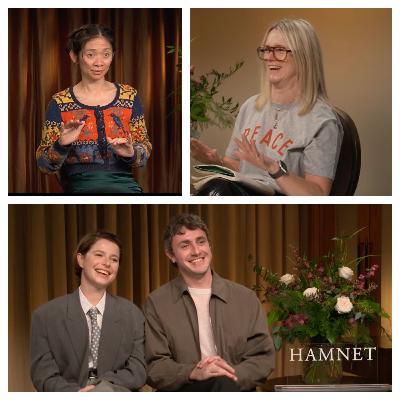 575: Hamnet Special: Chloé Zhao, Paul Mescal & Jessie Buckley 575: Hamnet Special: Chloé Zhao, Paul Mescal & Jessie Buckley